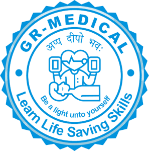 GR medical first aid training delhi